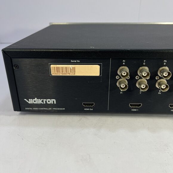 Vidikron VHF-VP6500 Digital Video Controller/Processor 50-60 Hz W/ Power Cord - Picture 7 of 13